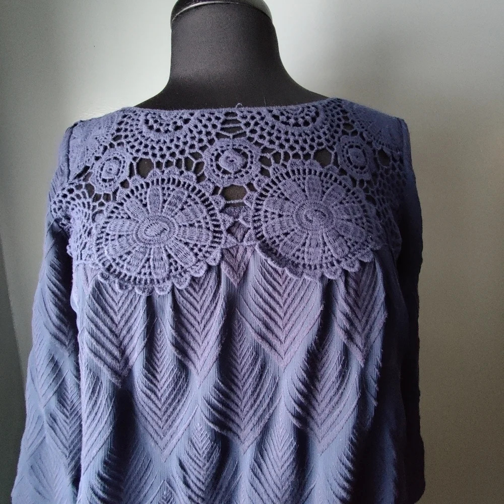 Anthropologie Holding Horses Augusta Crochet Dress - Picture 5 of 6